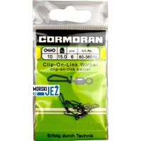 CORMORAN CLIP-ON ZOGULIN VEL.10