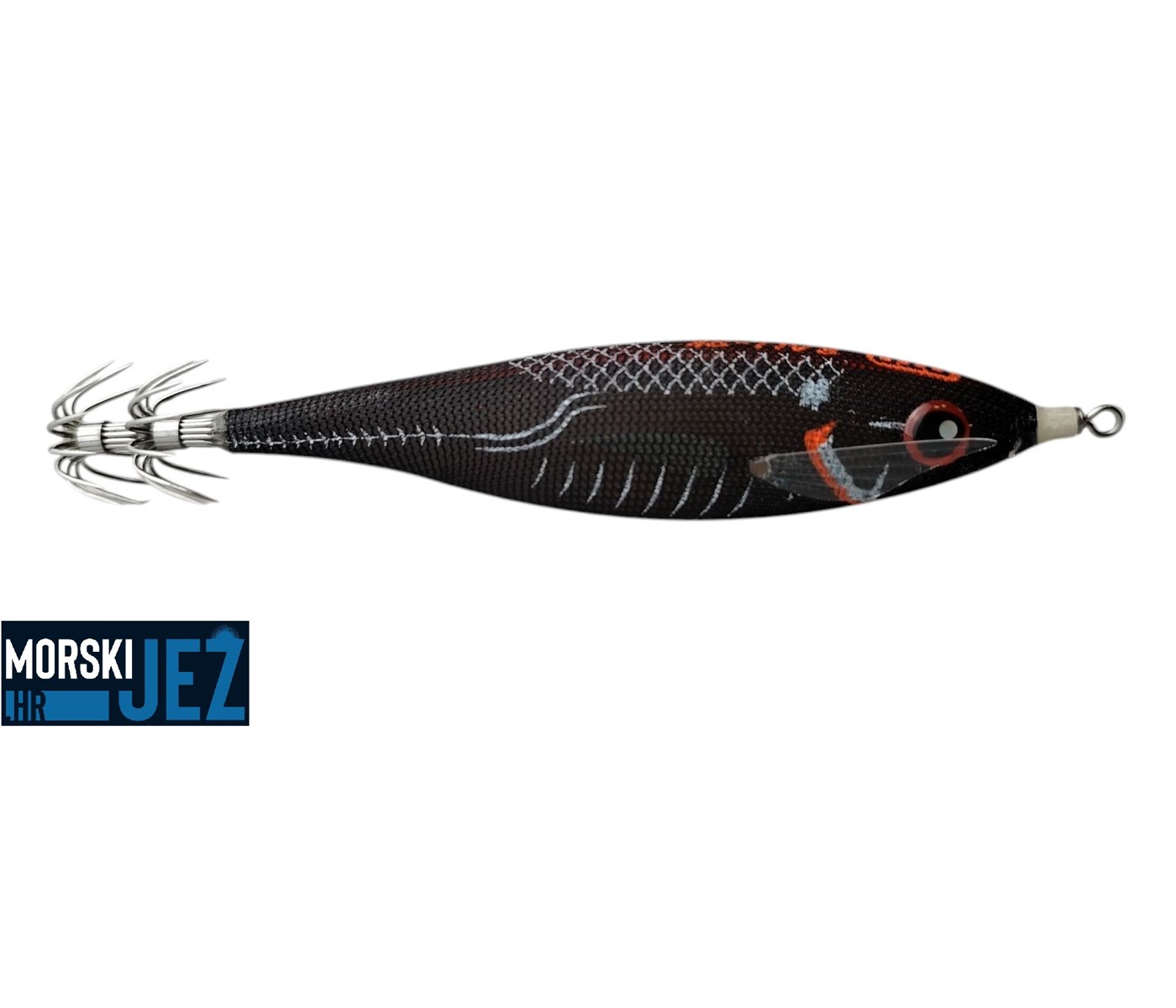 DTD BALLISTIC RED KILLER 3.0B FULL BLACK