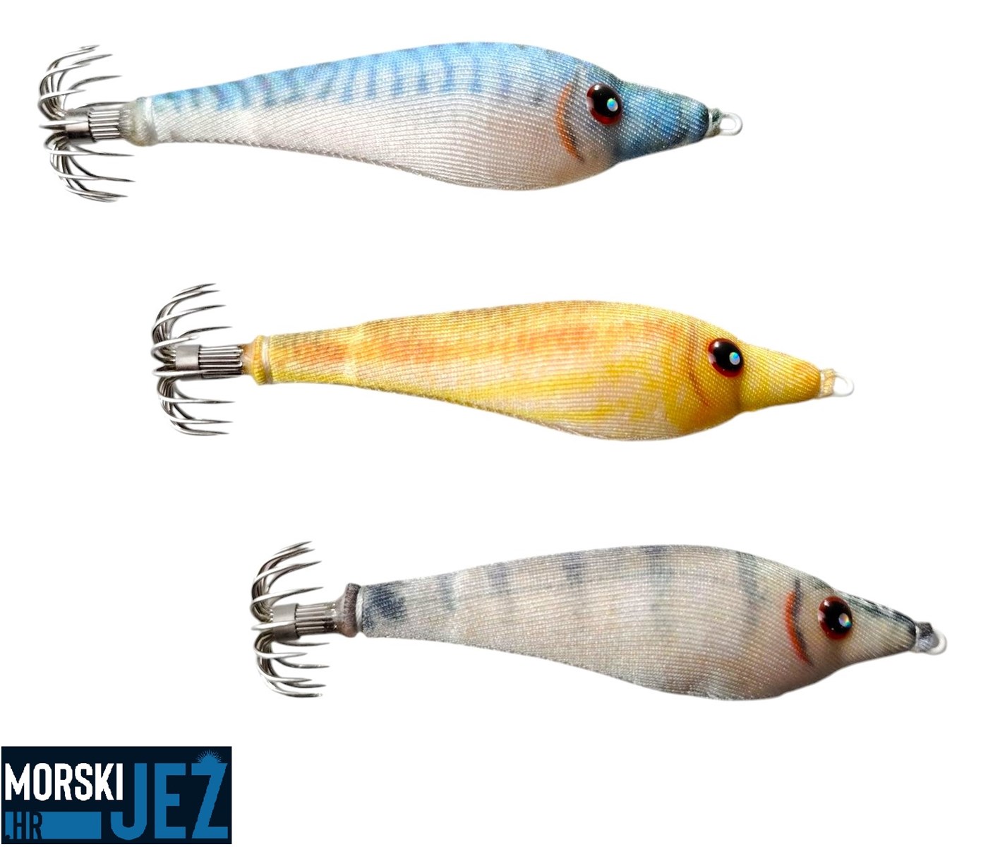 DTD SILICONE REAL FISH 55G SARGO