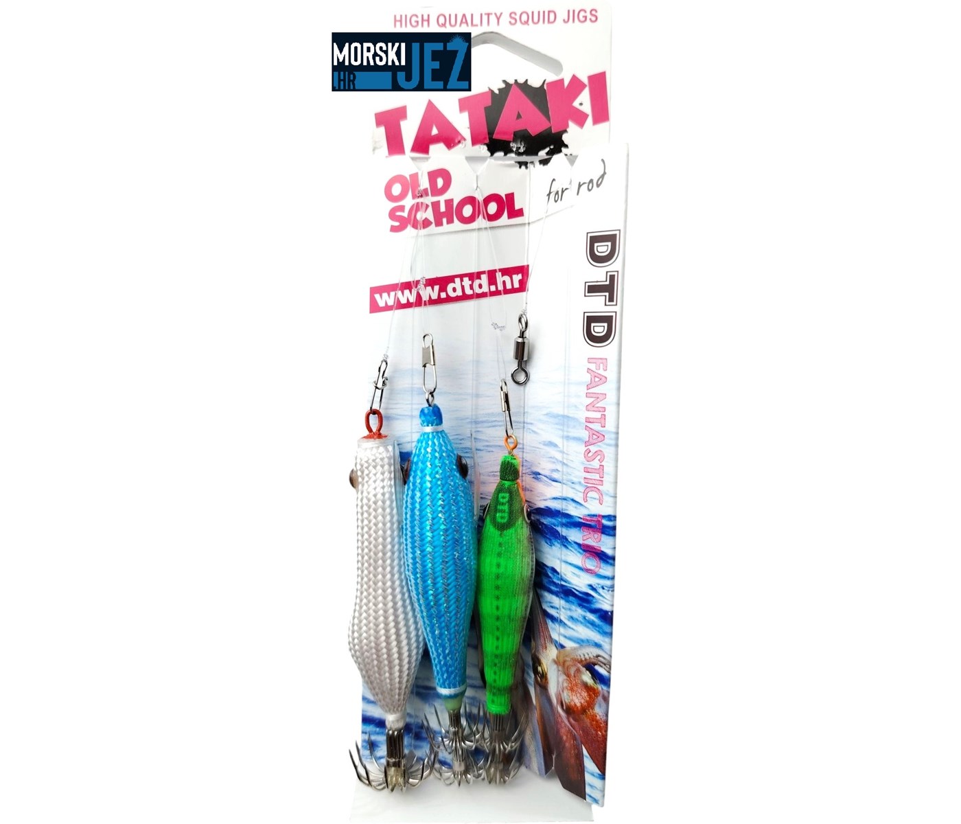 DTD TATAKI SET OLD SCHOOL SMALL