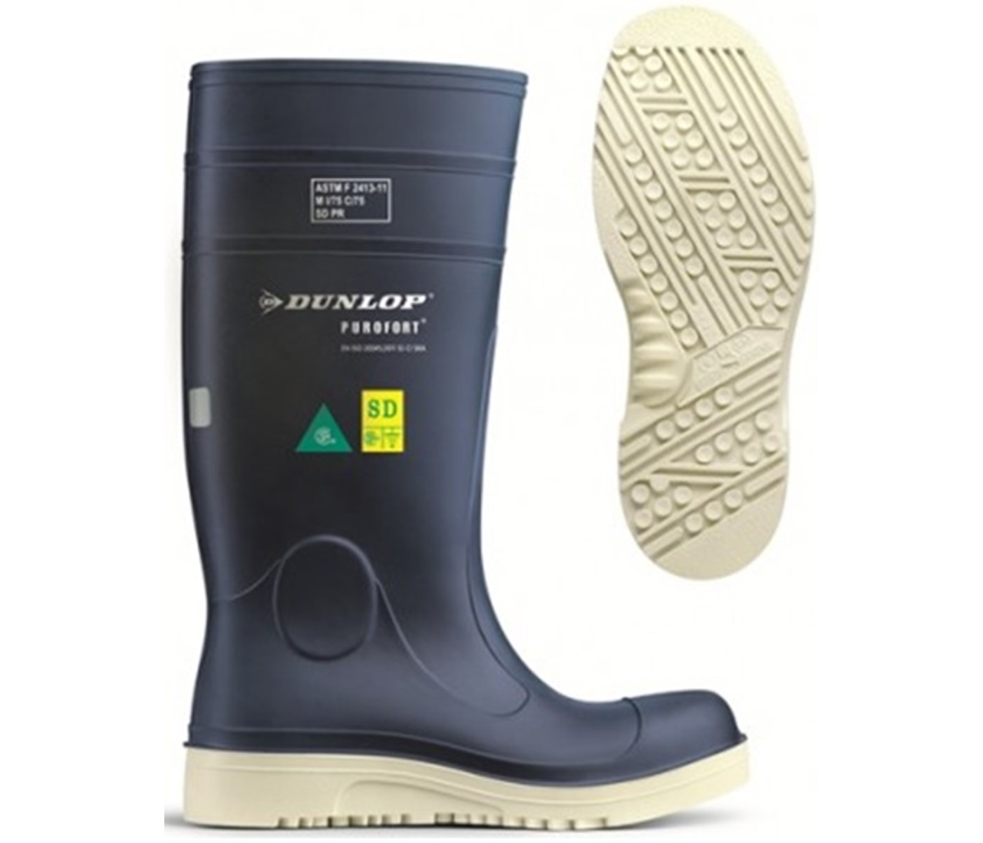 DUNLOP PUROFORT COMFORT GRIP FULL SAFETY BR.43