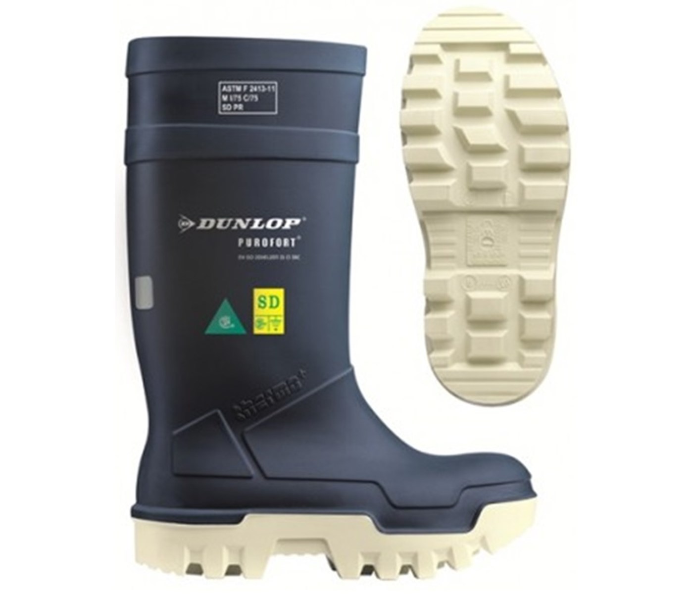 DUNLOP PUROFORT THERMO +FULL SAFETY BR.43