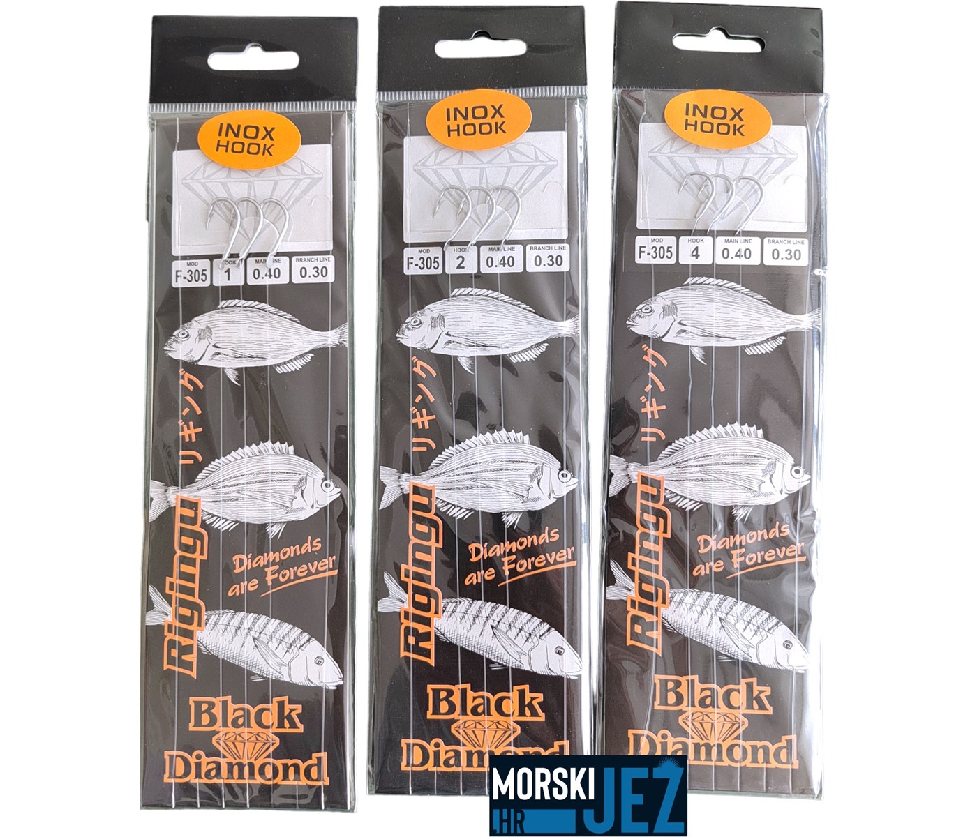 GOTOVI PREDVEZ F-305 BLACK DIAMOND vel.2