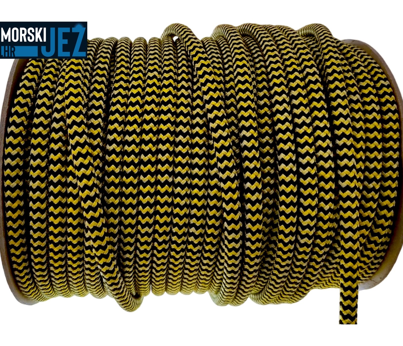1106 PLETENICA DYNEEMA 10MM žuta