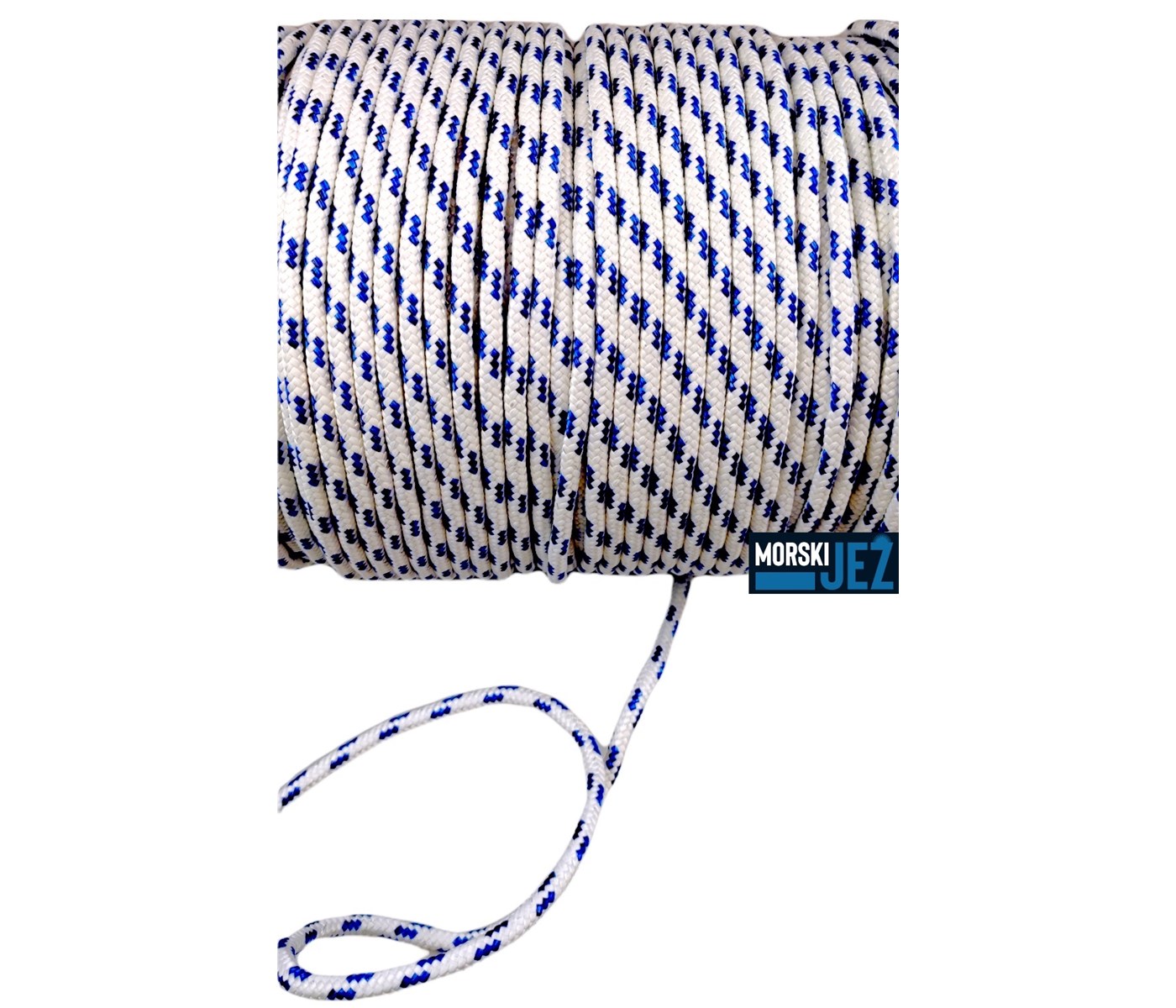 KONOP POLYESTER na metre; 5mm