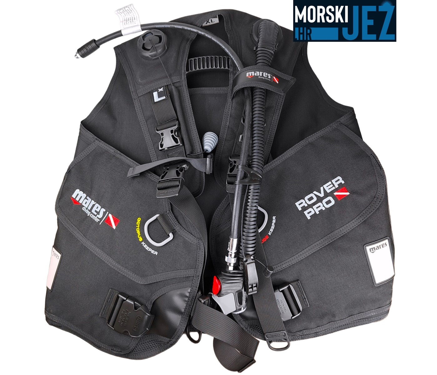 MARES JACKET BCD ROVER PRO DC Vel.XL