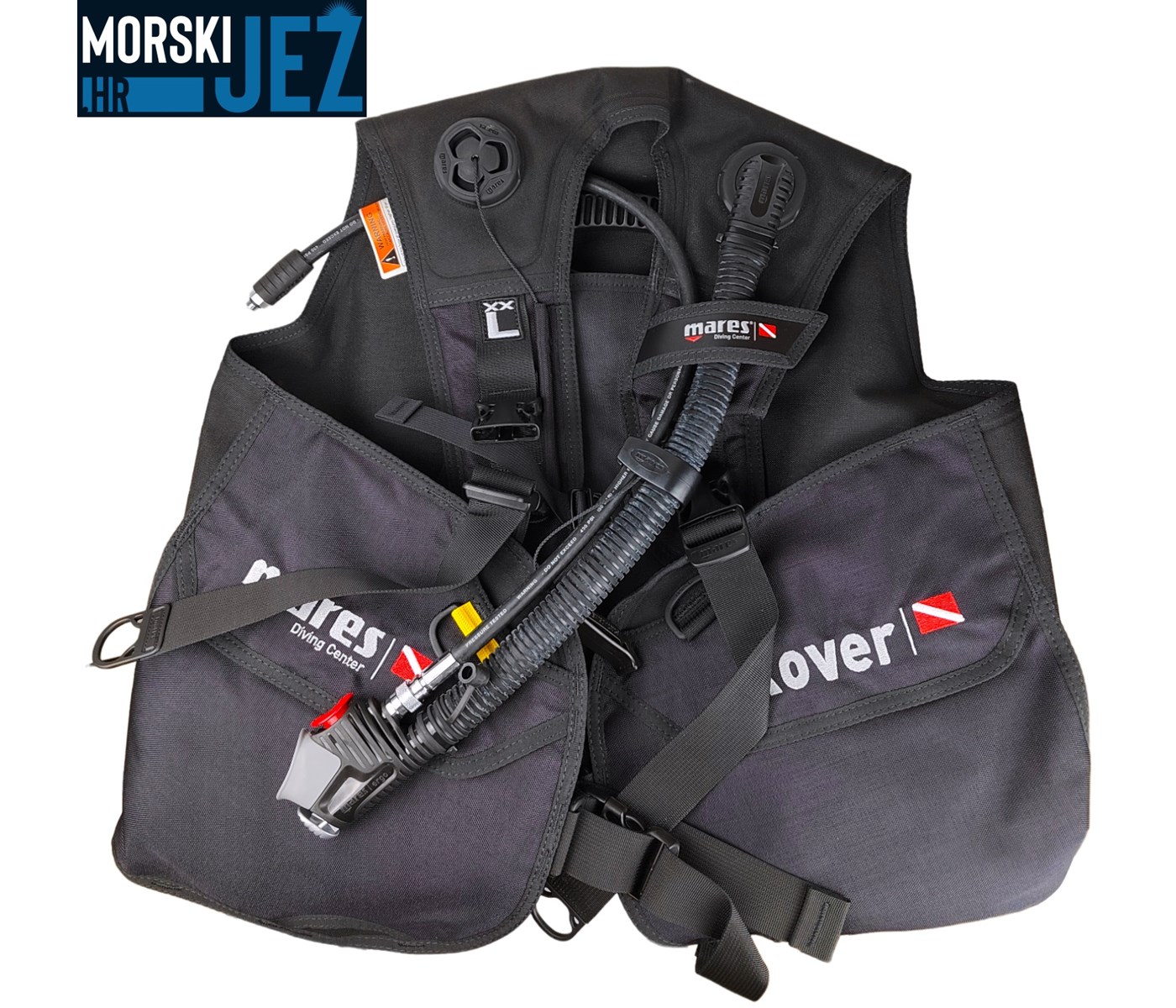 MARES JACKET BCD ROVER DC Vel.2XL