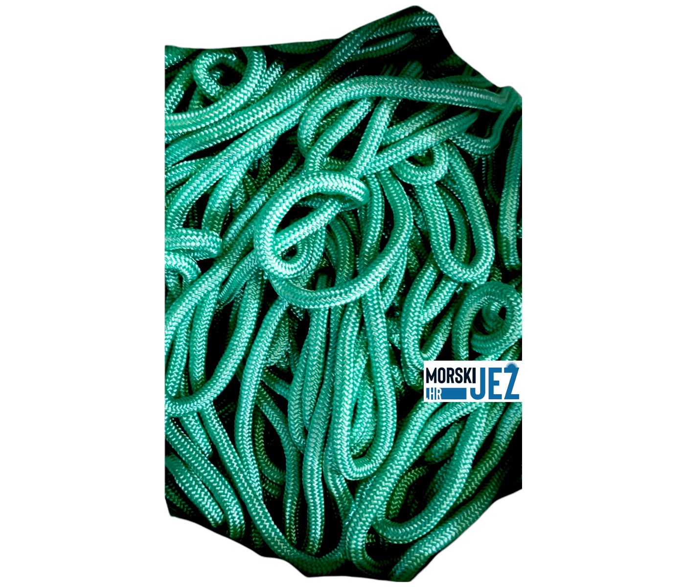 OLOVNA PLETENICA ZELENA 120G/M, 1KOM=100M
