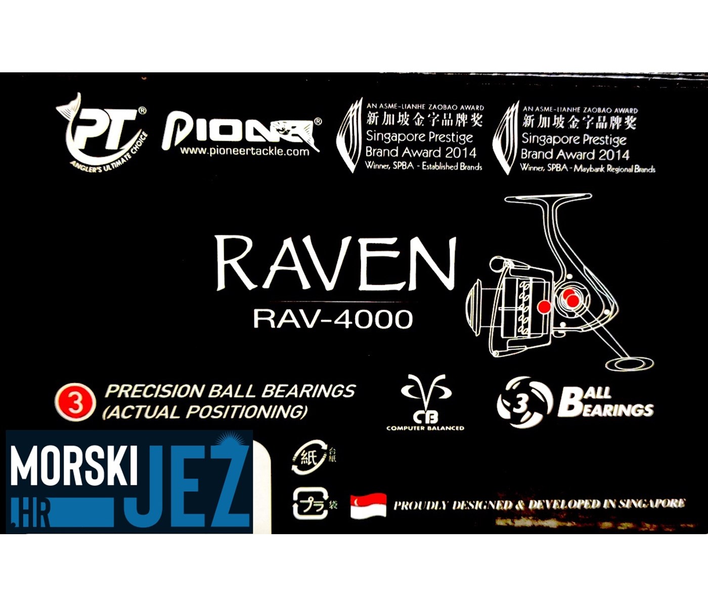 PIONEER ROLA RAVEN RAV-4000