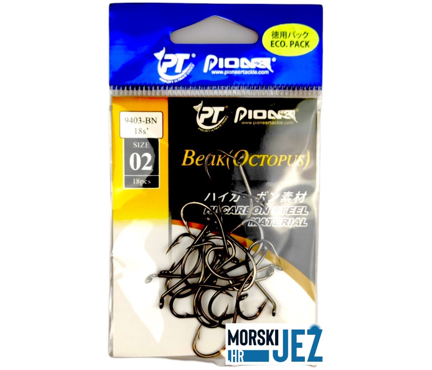 PIONEER BEAK 9403-18S VEL.02