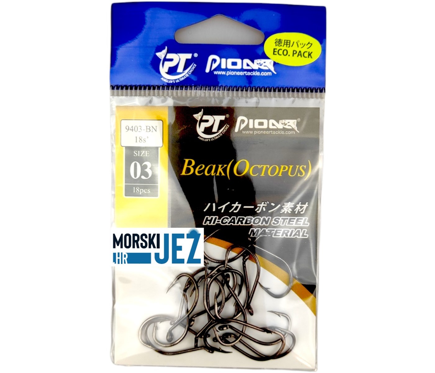 PIONEER BEAK 9403-18S VEL.03