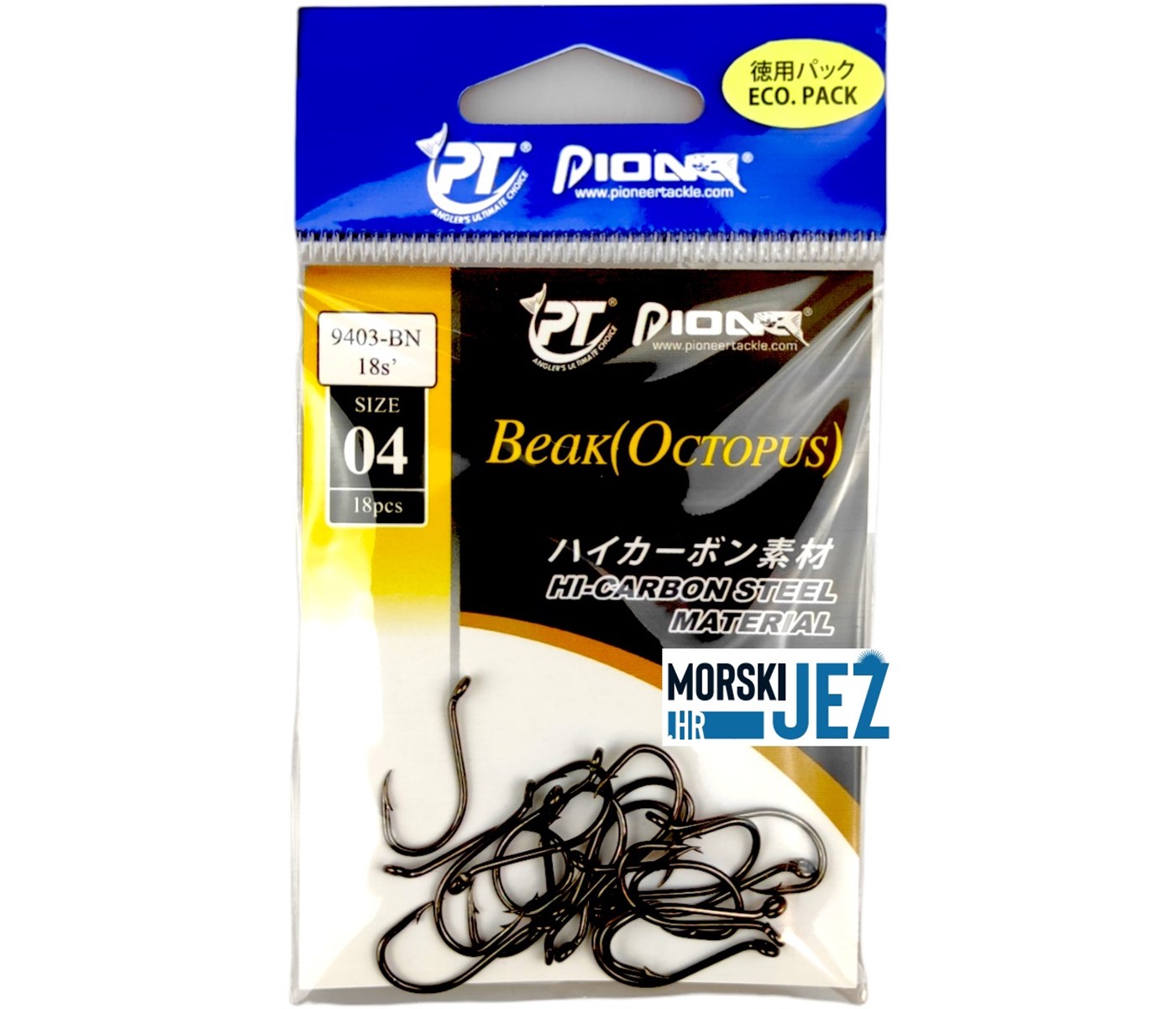 PIONEER BEAK 9403-18S VEL.04