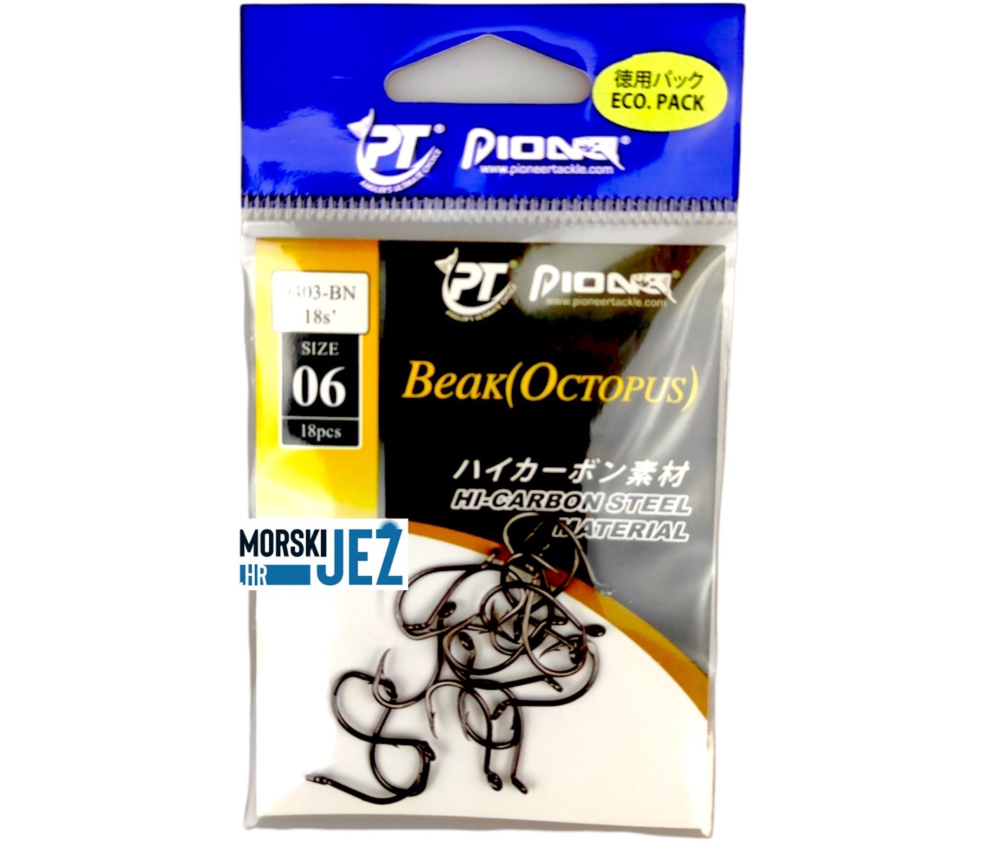 PIONEER BEAK 9403-18S VEL.06
