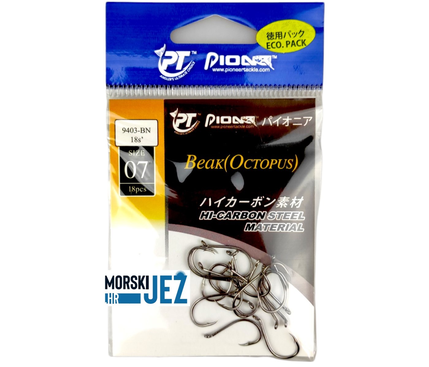 PIONEER BEAK 9403-18S VEL.07