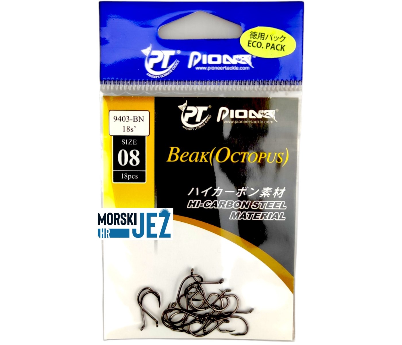PIONEER BEAK 9403-18S VEL.08