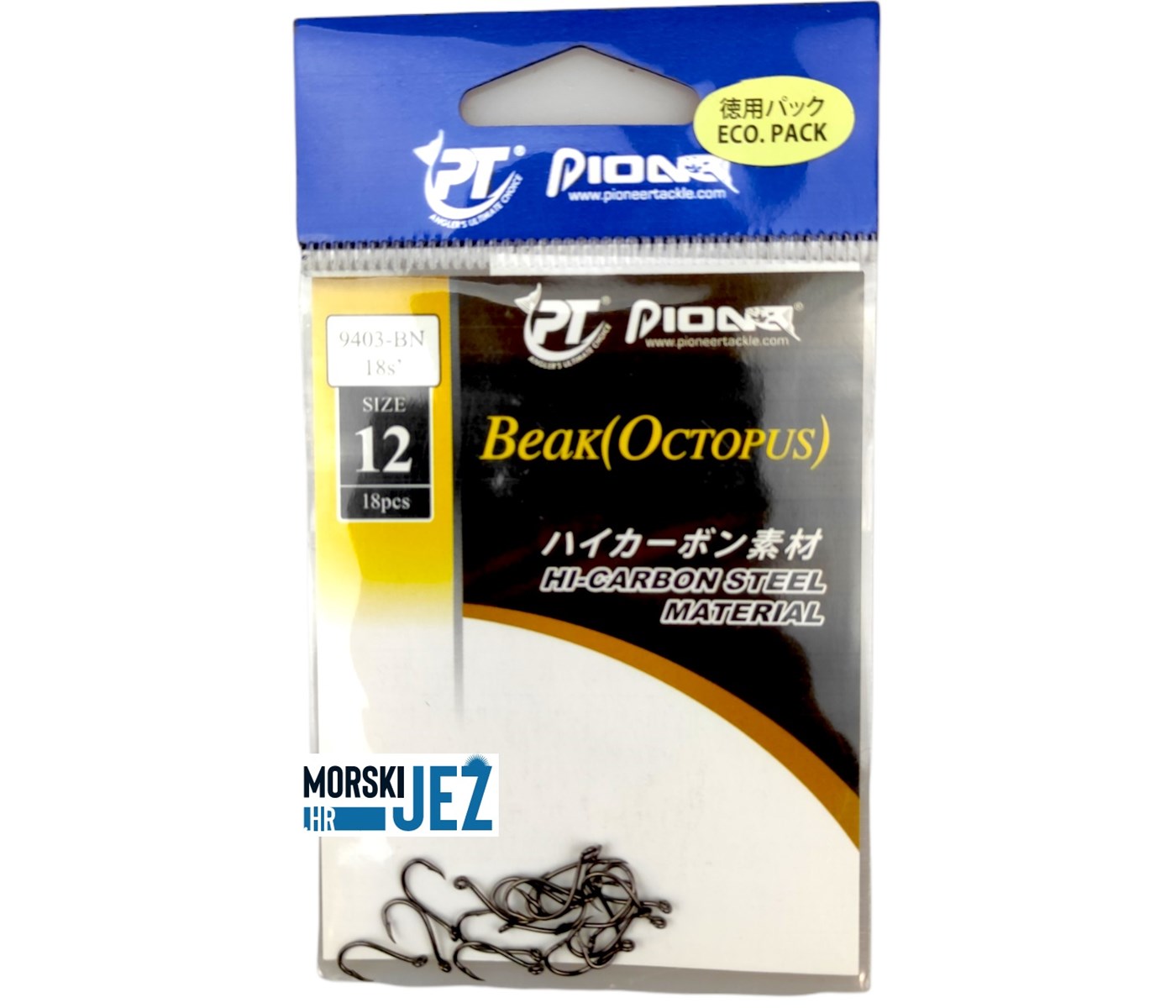 PIONEER BEAK 9403-18S VEL.12