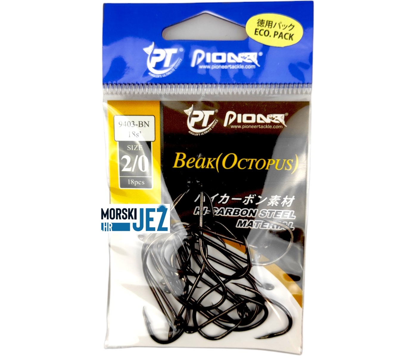 PIONEER BEAK 9403-18S VEL.2/0