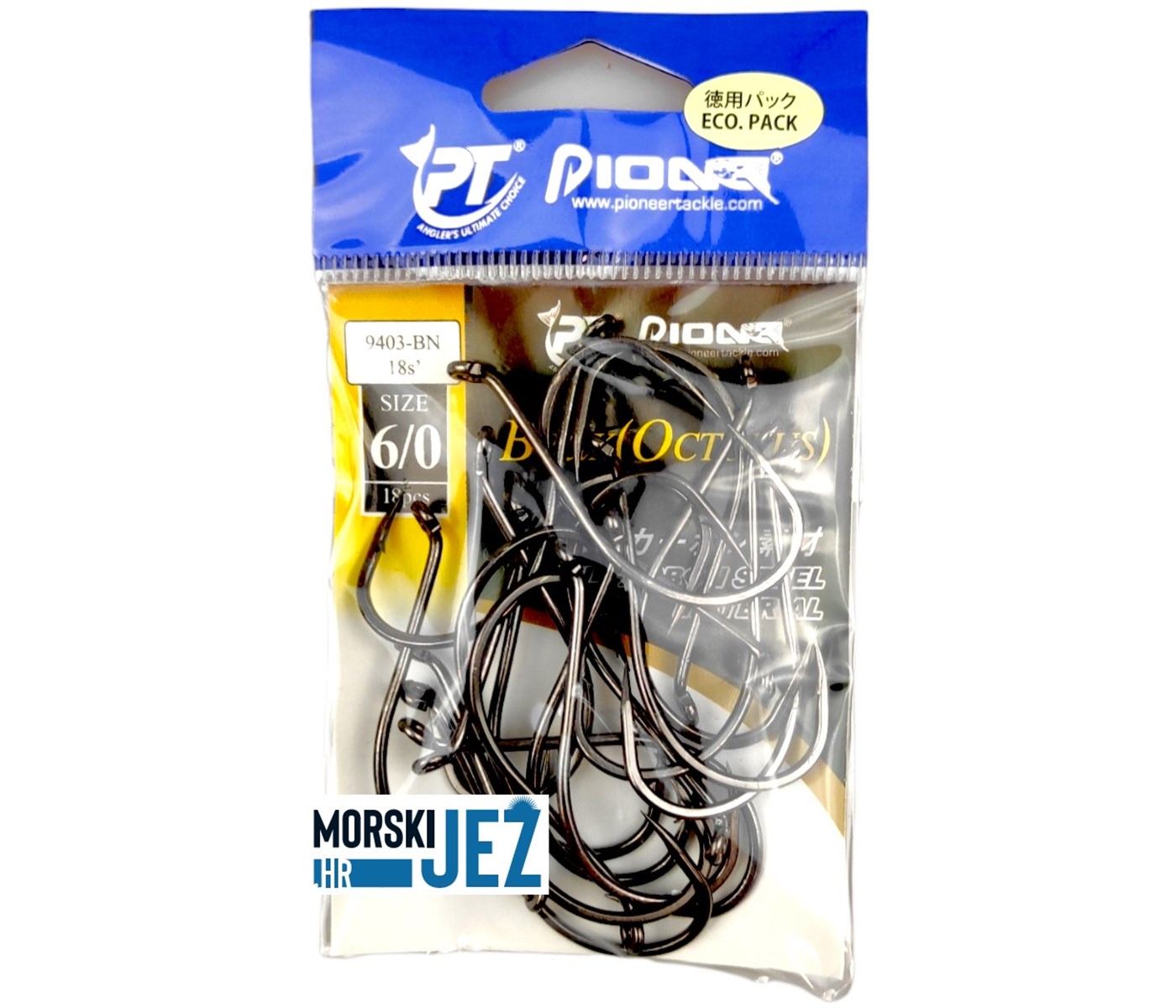 PIONEER BEAK 9403-18S VEL.6/0