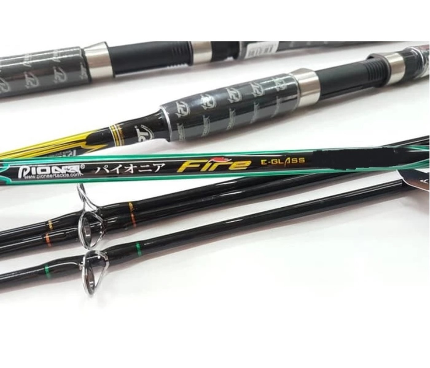 ŠTAP PIONEER FIRE 6-12LB 1.65M