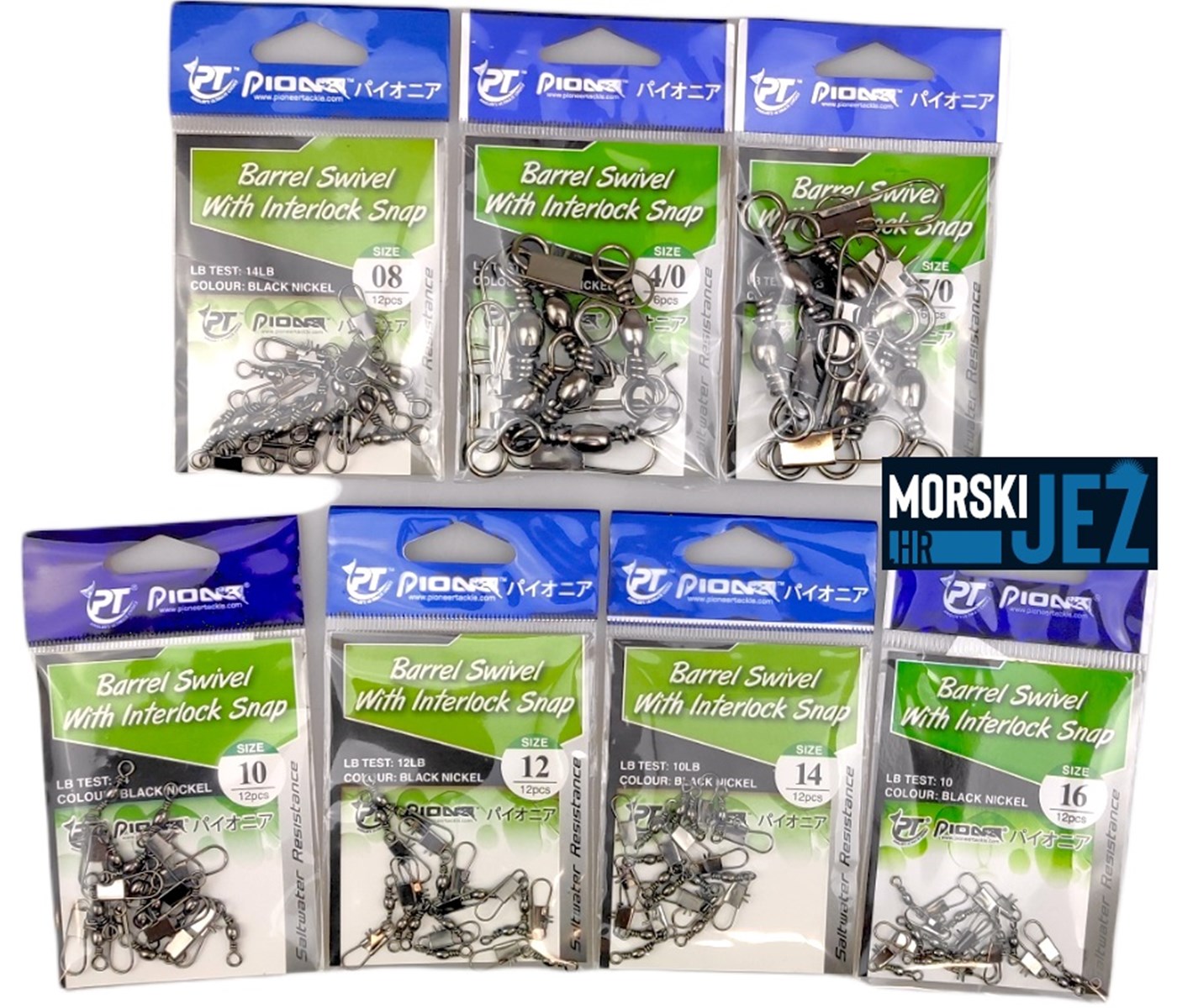 PIONEER ZOGULIN INTERLOCK SNAP BLACK 14