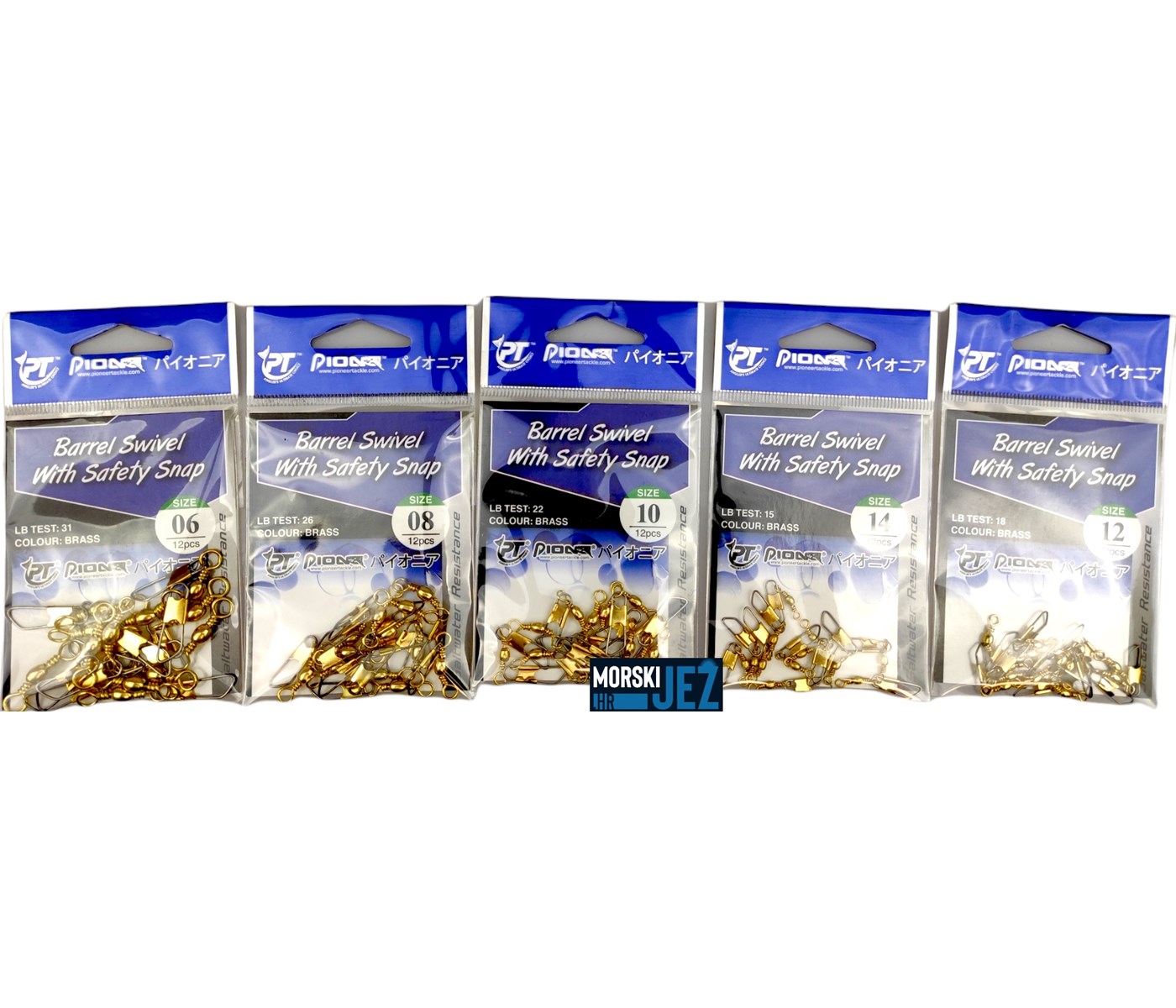 PIONEER ZOGULIN SAFETY SNAP BRASS 06