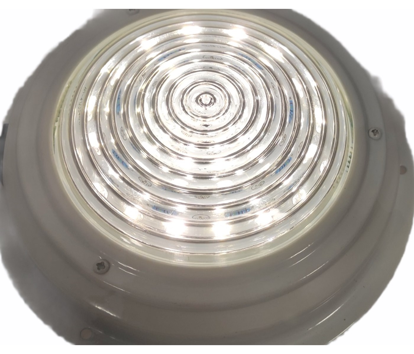 LED ALUMINIJSKA PLAFONJERA 24 DIODE DIA.7"