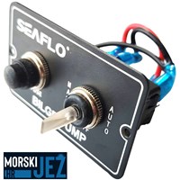 PREKIDAČ PANEL 12V 83x51MM