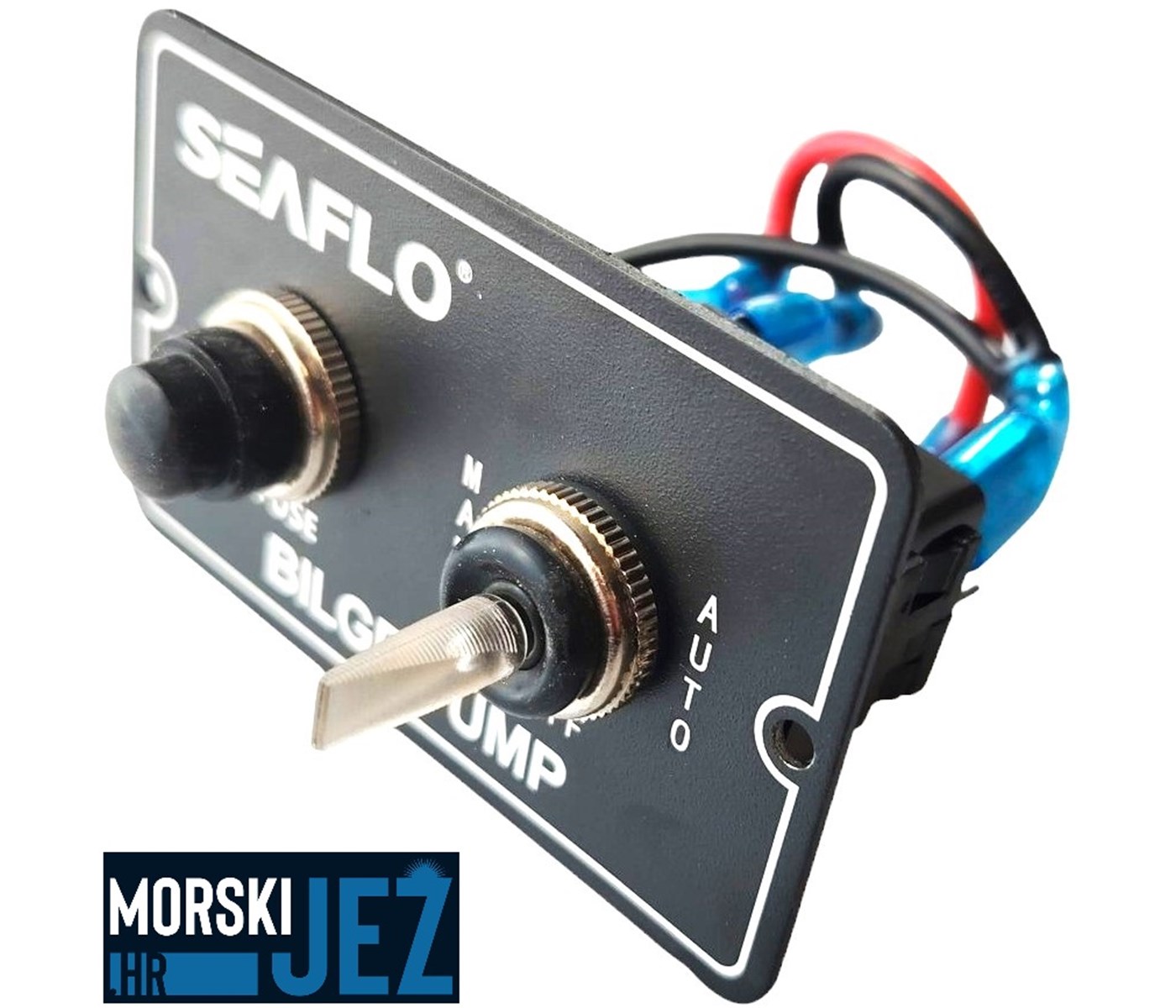 PREKIDAČ PANEL 12V 83x51mm