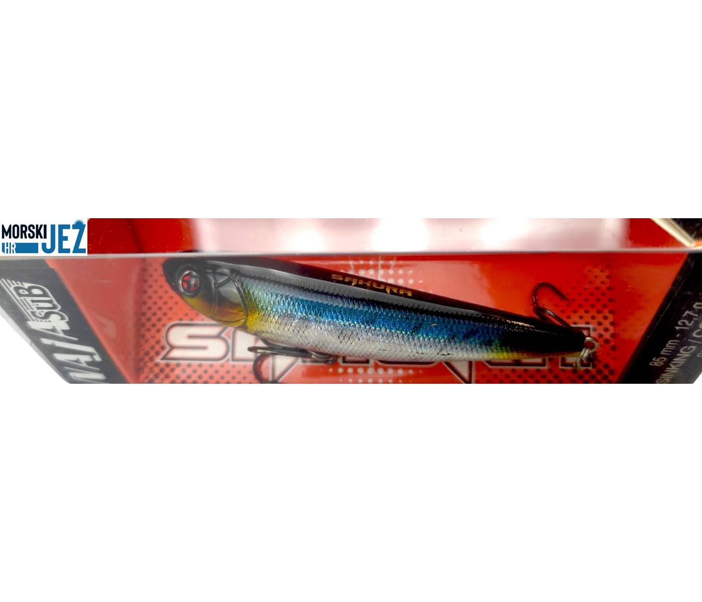 Sakura Naja 65F - Stickbait de superficie flotante para carnívoros - Leurre de la pêche