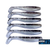 SAKURA SLIT SHAD EVO 6kom 85mm 051 (Pepper Mint)