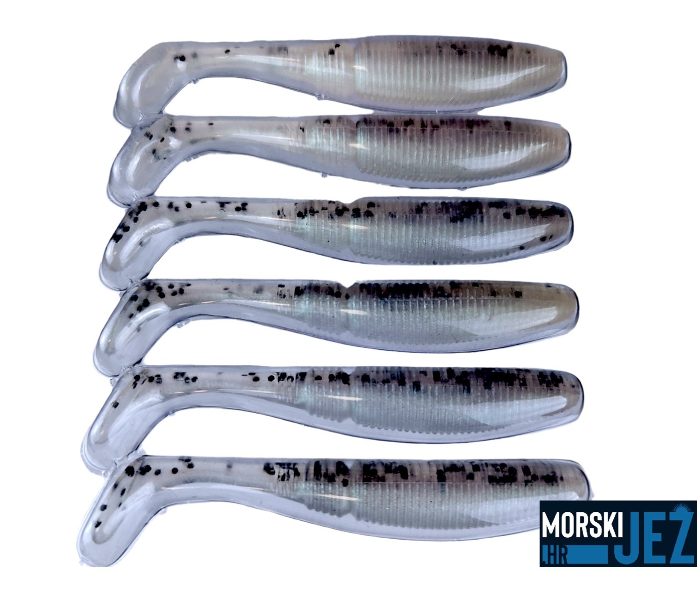 SAKURA SLIT SHAD EVO 6kom 85mm 051 (Pepper Mint)