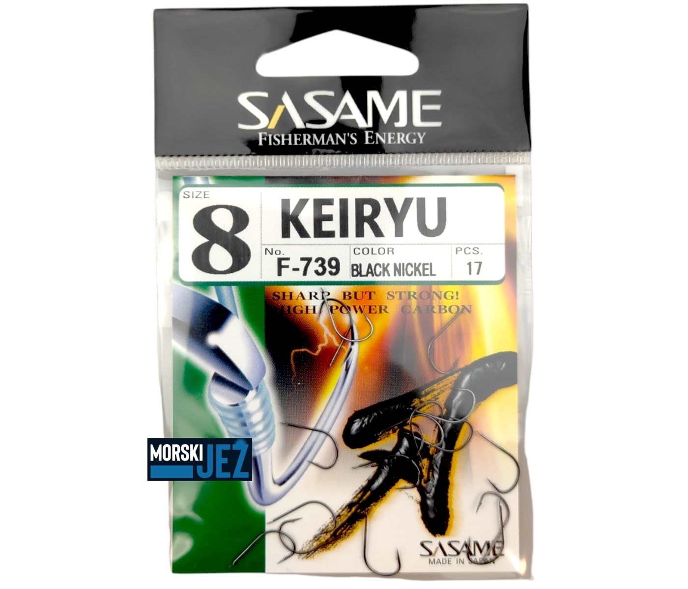 SASAME KEIRYU F-739 VEL.8