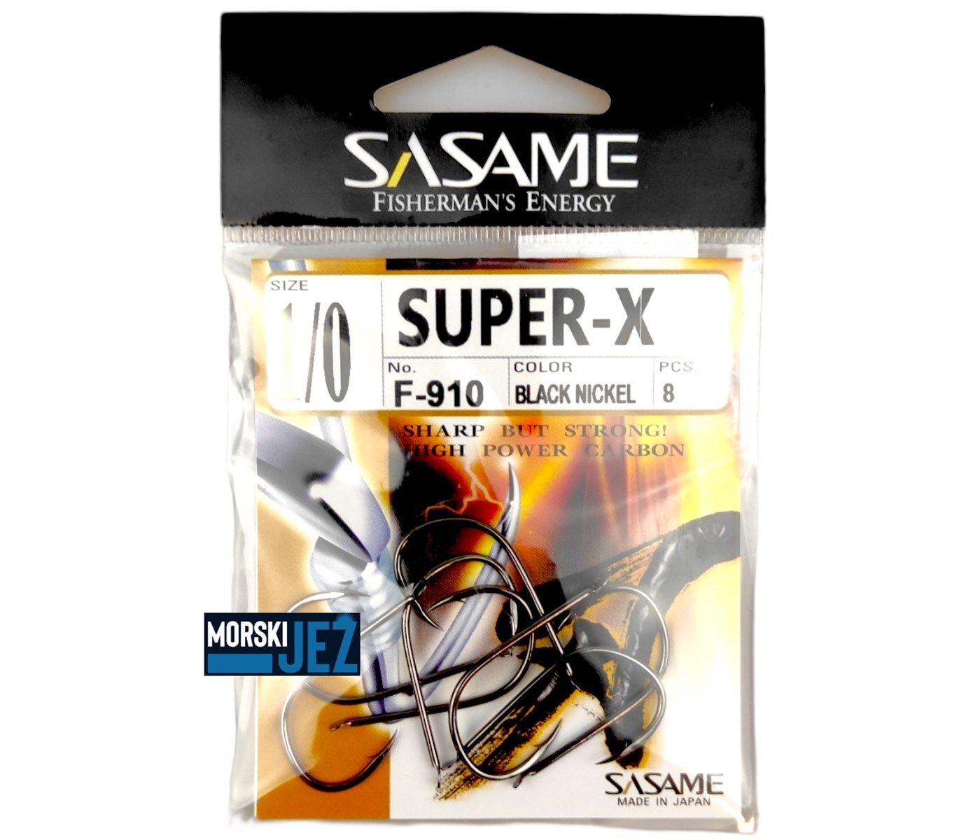 SASAME SUPER-X F-910 VEL.1/0