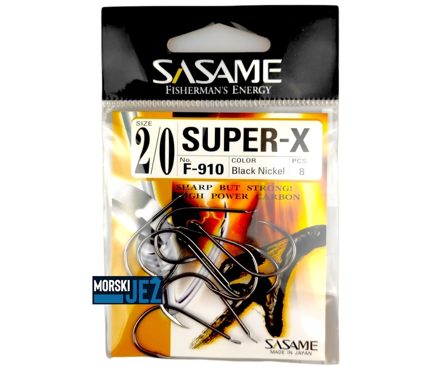 SASAME SUPER-X F-910 VEL.2/0