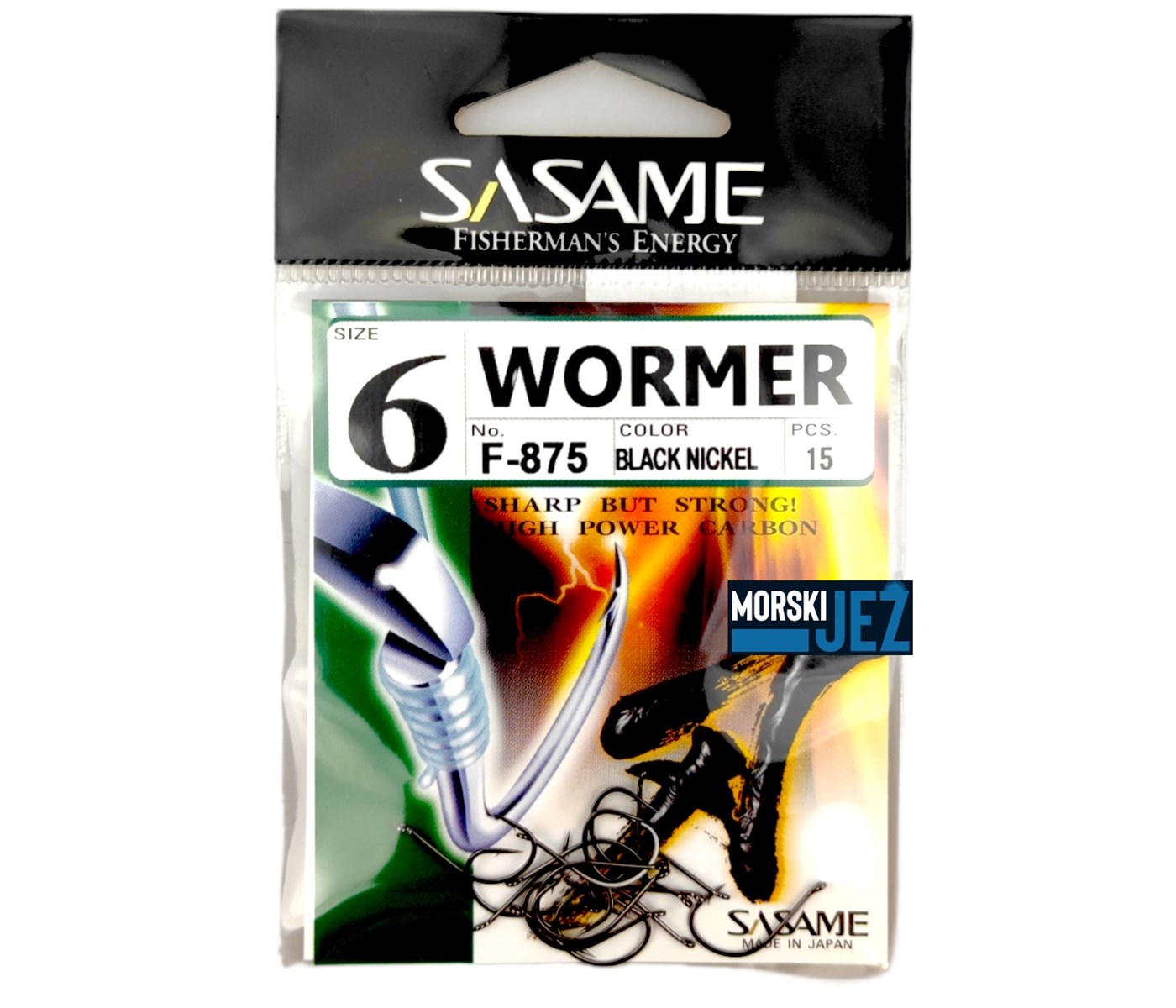 SASAME WORMER F-875 VEL.6