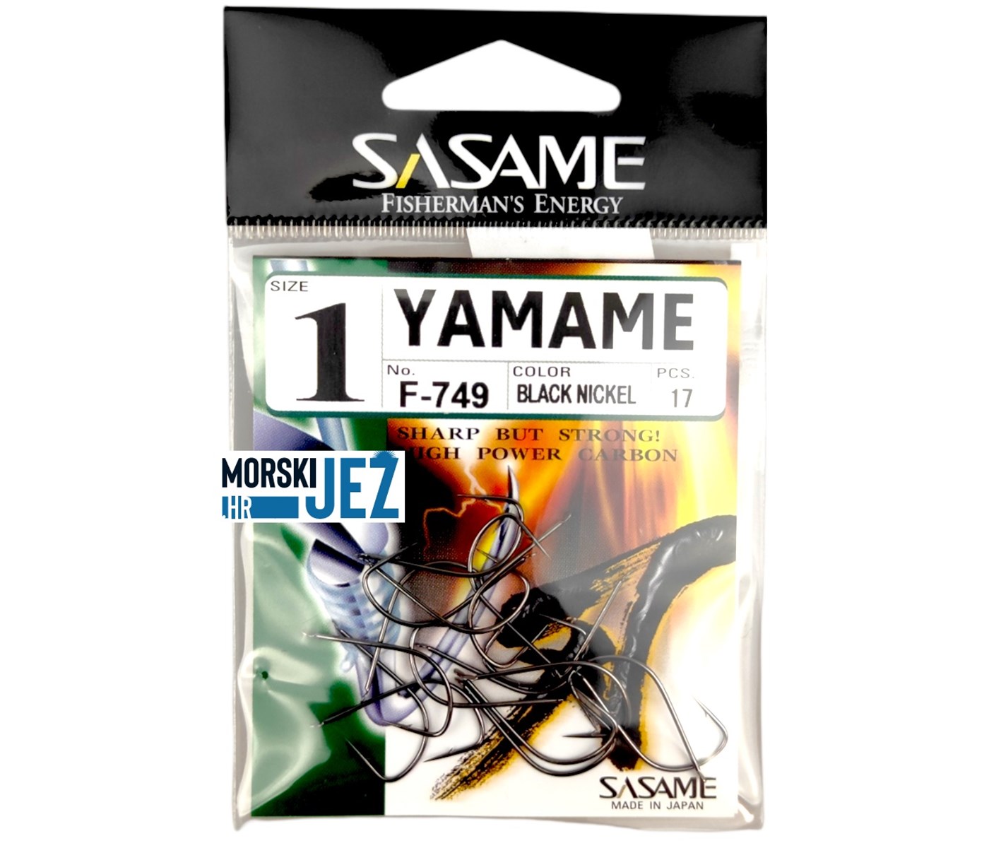 SASAME YAMAME BLACK NICKEL VEL.1