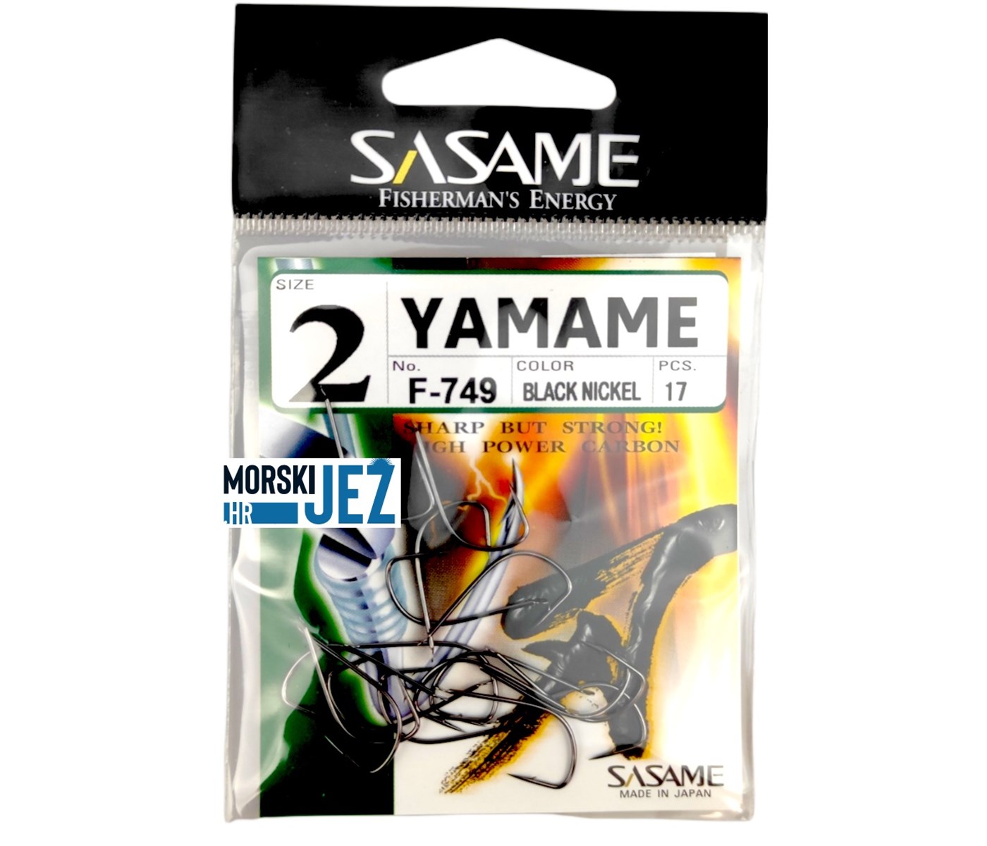 SASAME YAMAME BLACK NICKEL VEL.2
