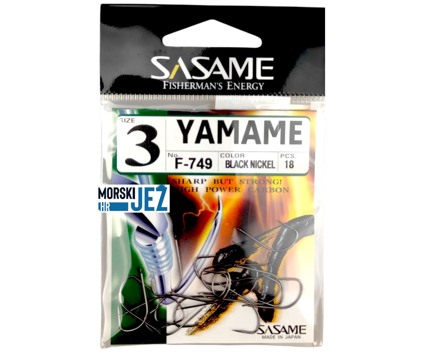 SASAME YAMAME BLACK NICKEL VEL.3