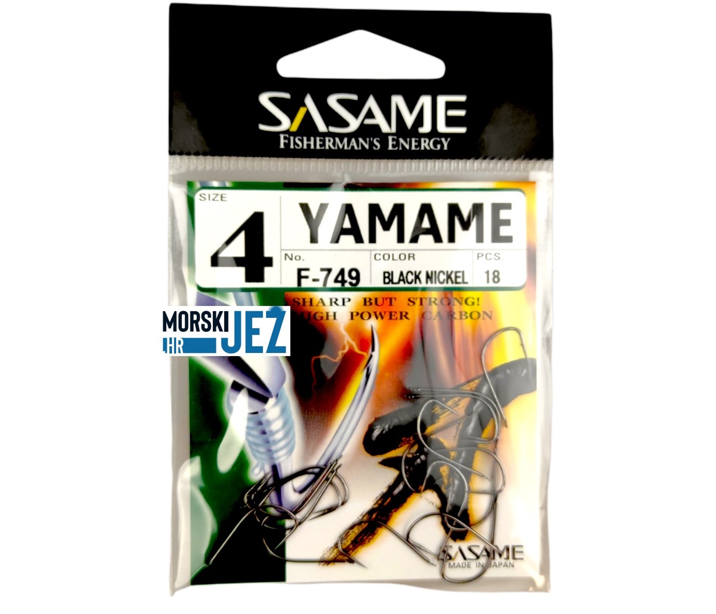 SASAME YAMAME BLACK NICKEL VEL.4