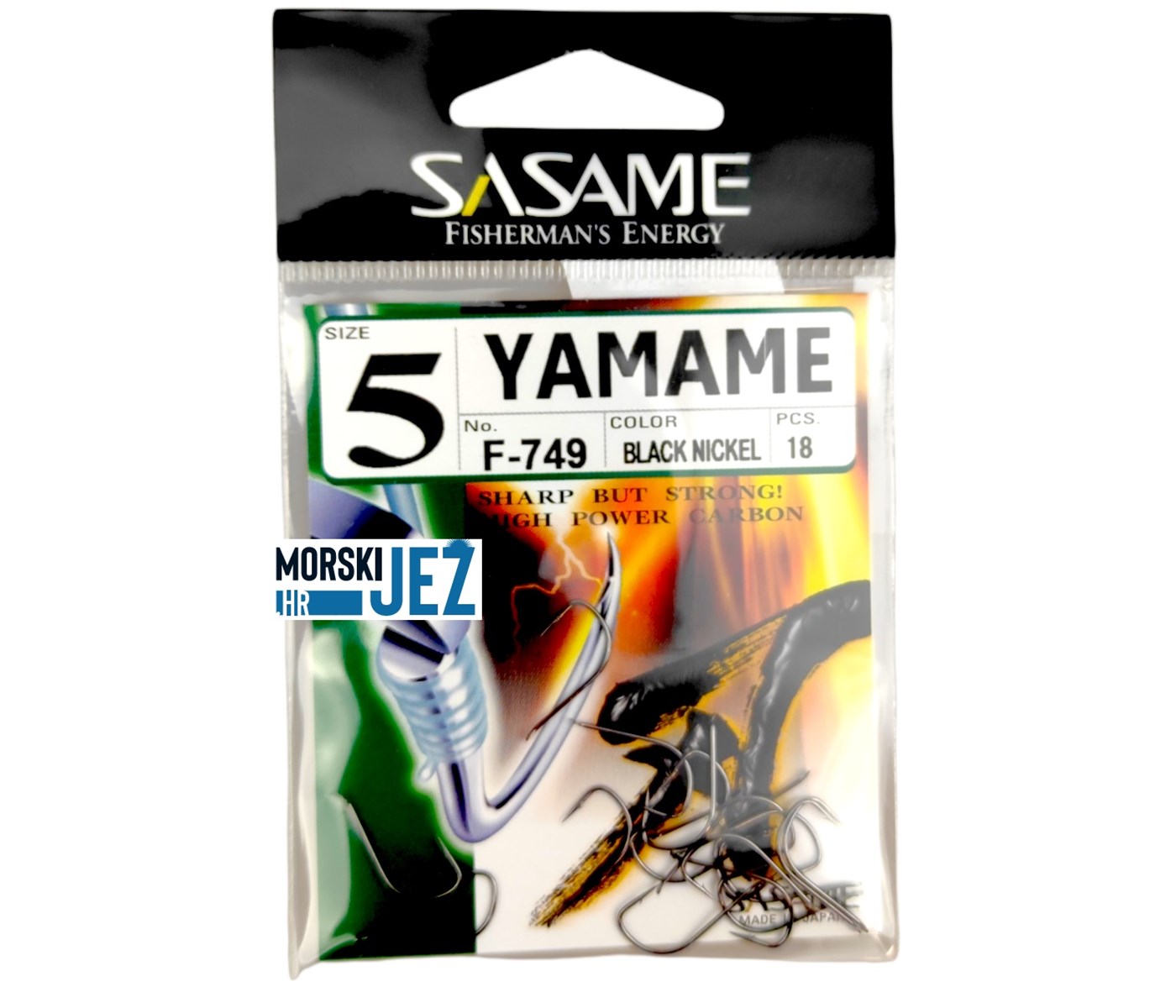 SASAME YAMAME BLACK NICKEL VEL.5