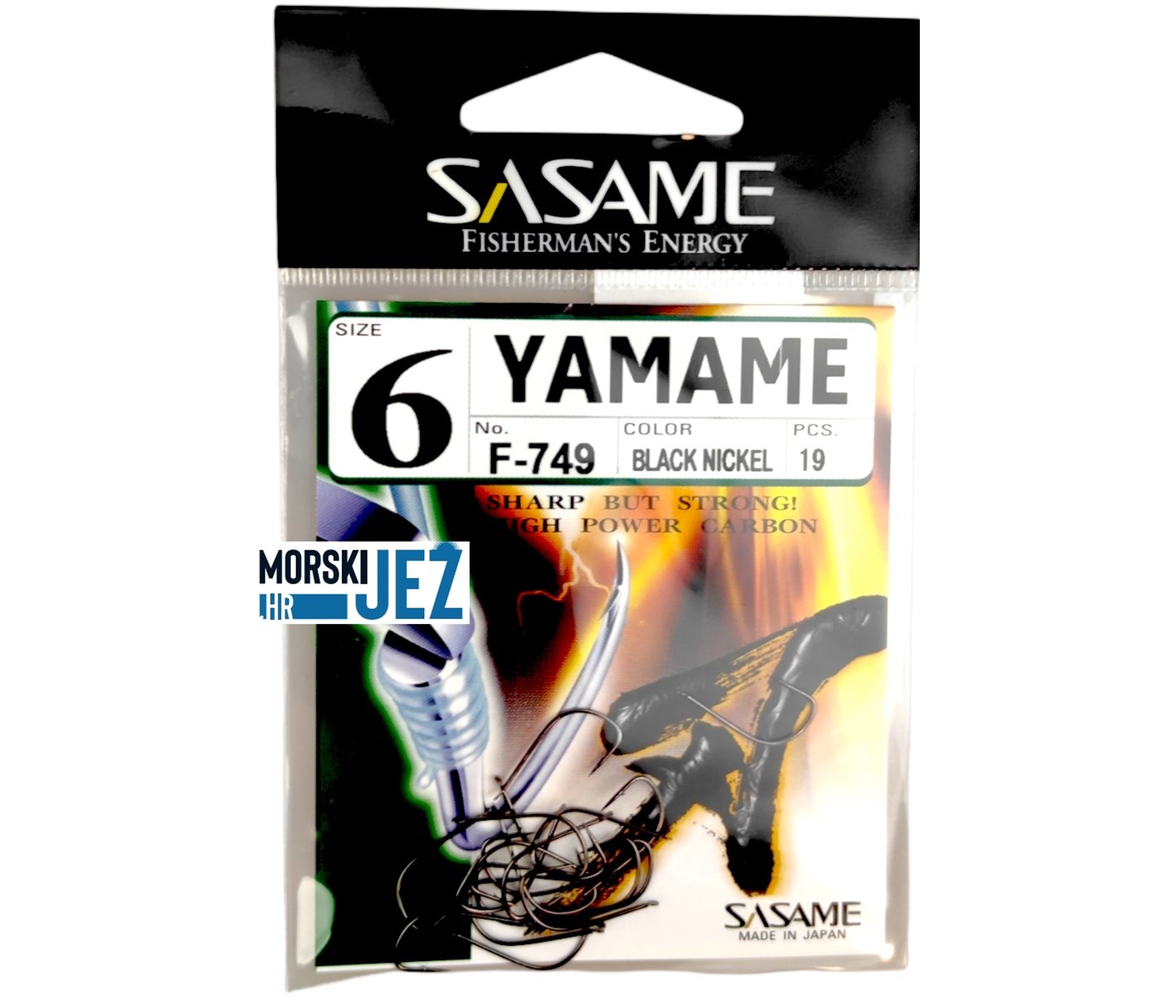 SASAME YAMAME BLACK NICKEL VEL.6