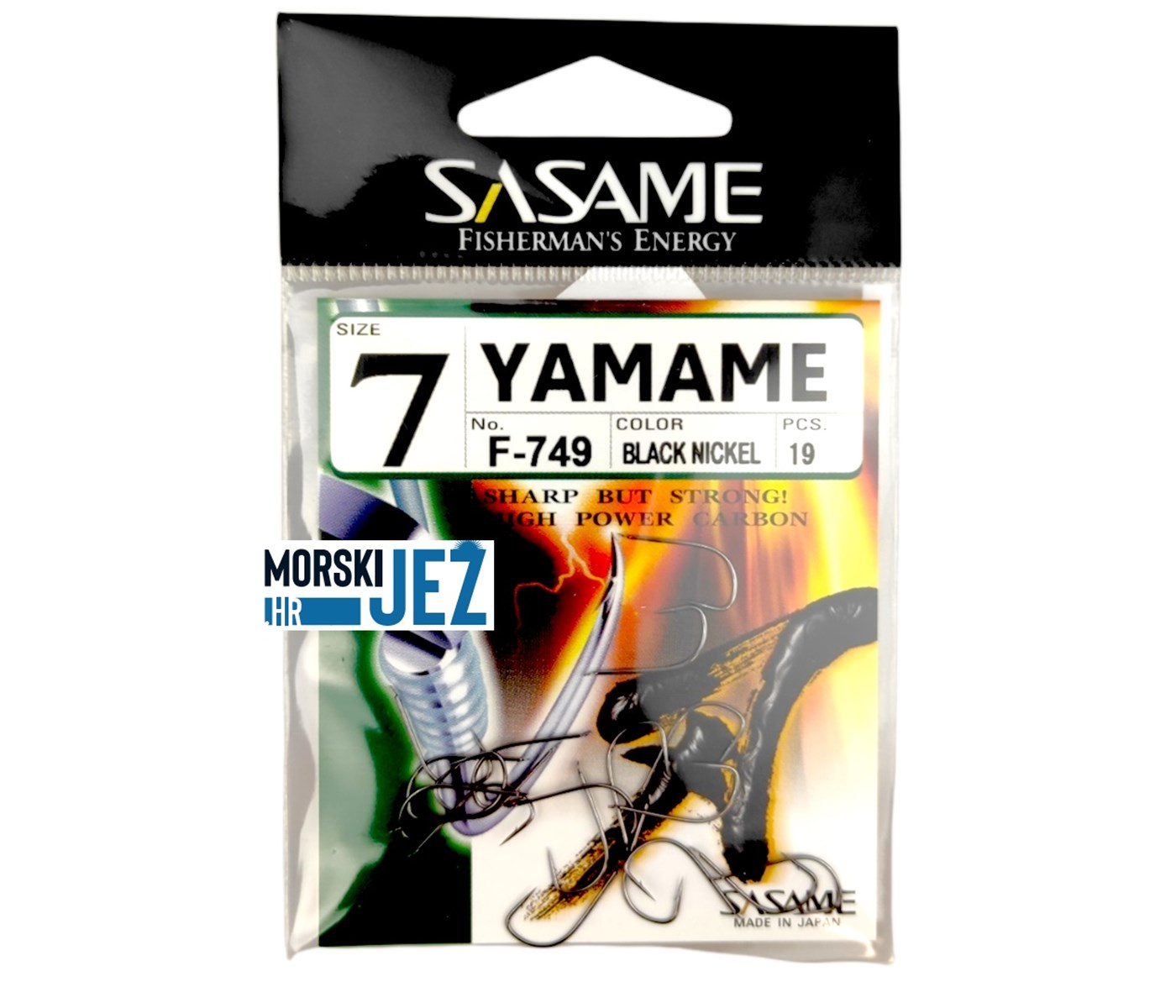 SASAME YAMAME BLACK NICKEL VEL.7
