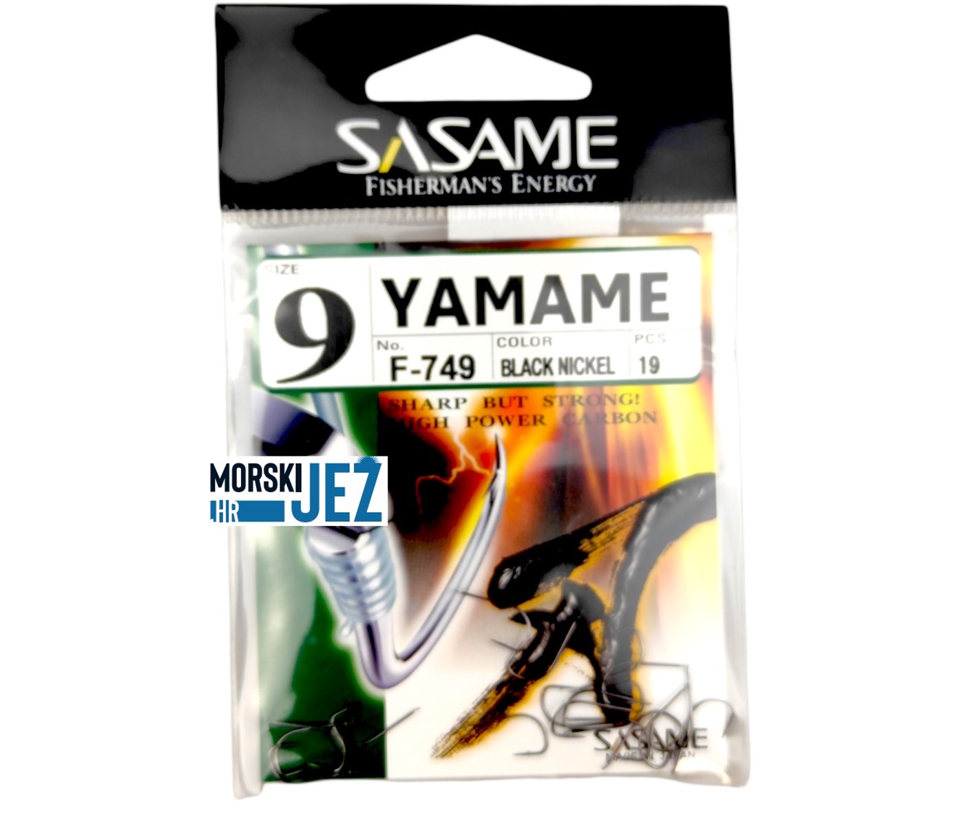 SASAME YAMAME BLACK NICKEL VEL.9