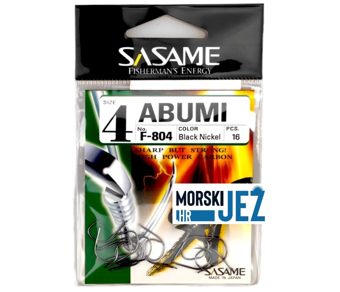 SASAME ABUMI BLACK NICKEL F-804 VEL.4