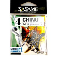 SASAME CHINU F-714 BLACK NICKEL VEL.4