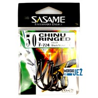 SASAME CHINU RINGED F-724 BLACK NICKEL VEL.5/0