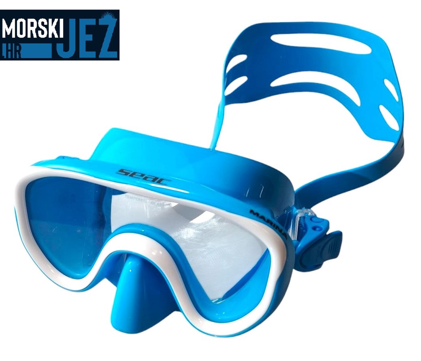 SEAC MASKA MARINA LIGHT BLUE