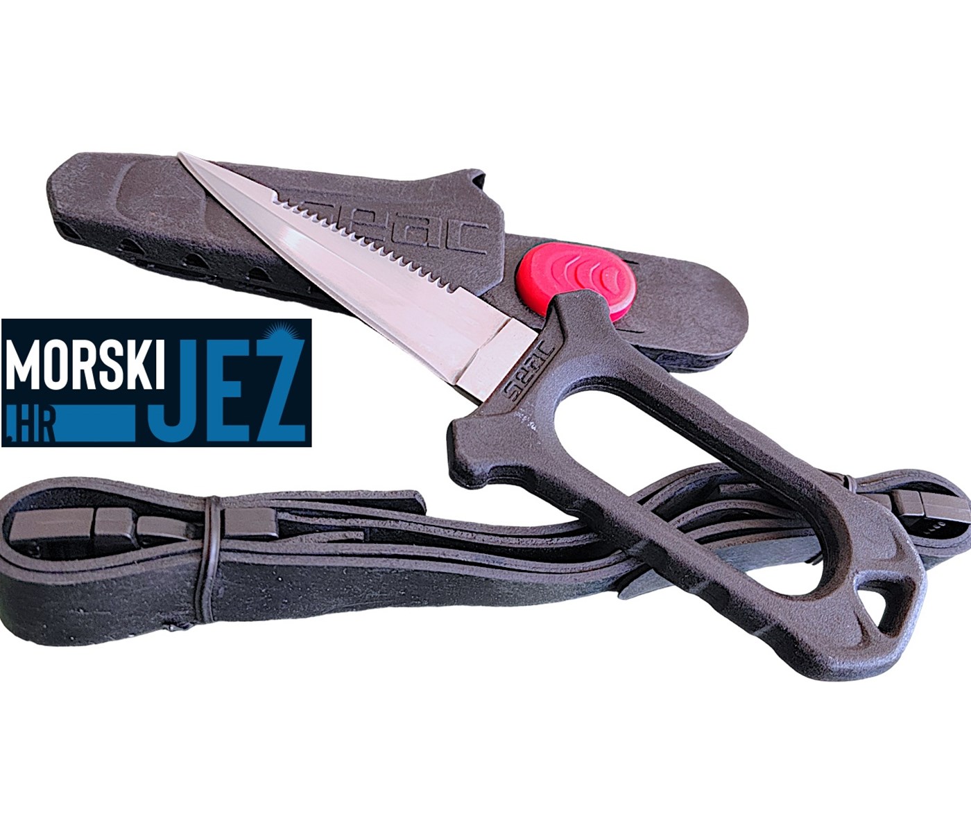 SEAC NOŽ SUB DEVIL INOX crni