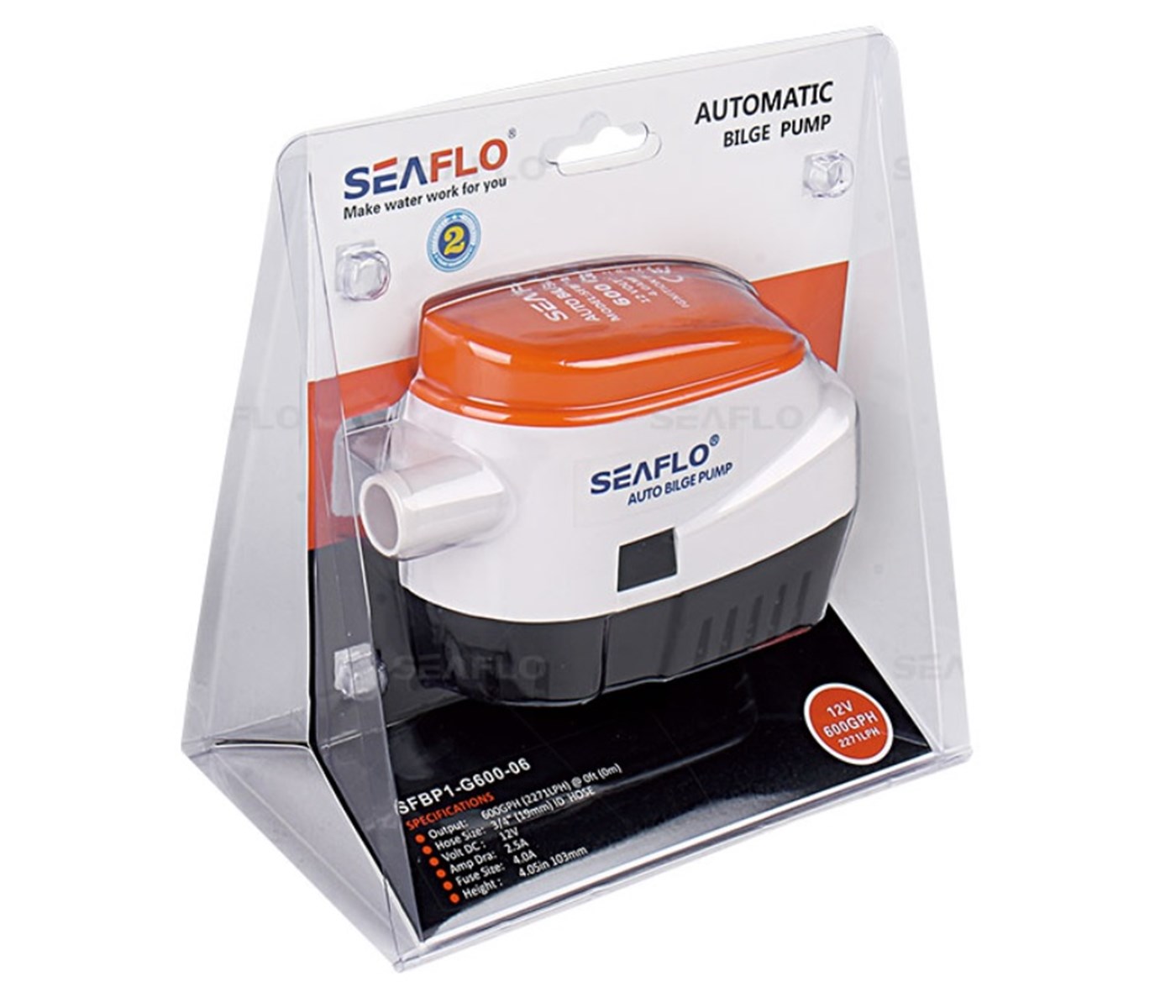KALJUŽNA AUTOMATSKA PUMPA 1100 GPH 24V