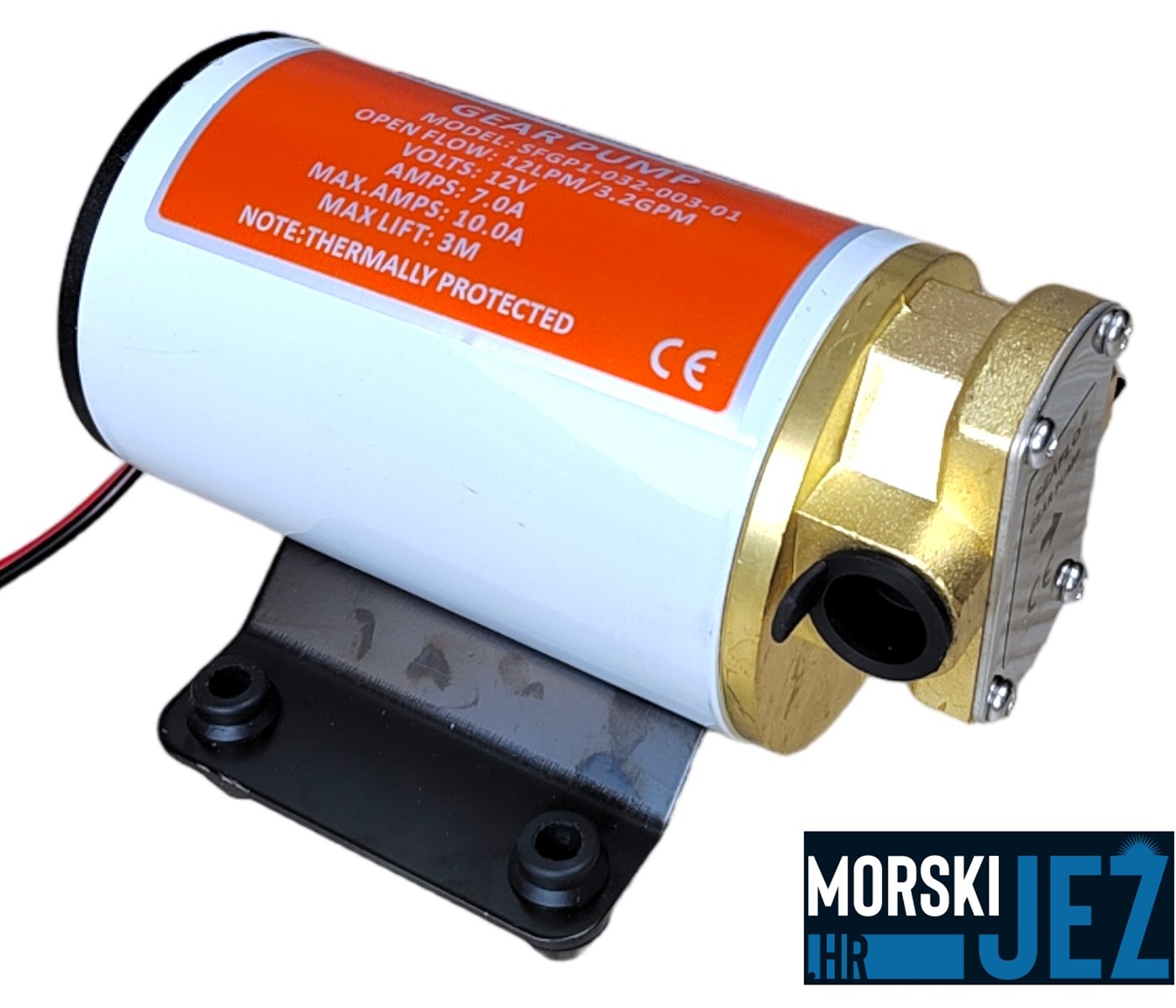 SEAFLO ZUPČASTA PUMPA 1100GPH (12 L/min) 12V